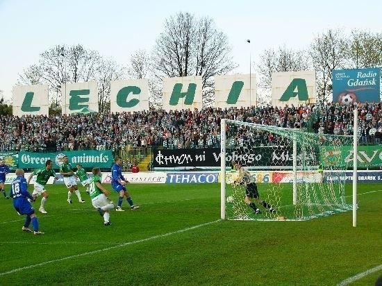 Lechia Gdańsk 4:2 Podbeskidzie Bielsko Biała