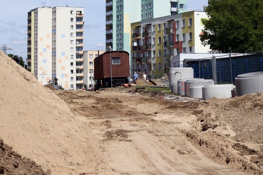 Sądząc po postępie prac przy przebudowie ulicy Jackowskiego...