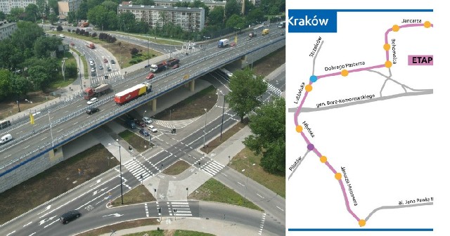 Budowa linii tramwajowej z ul. Meissnera do Mistrzejowic ma kosztować ponad 1,1 mld zł. W ramach inwestycji zaplanowano tunel od ul. Bohaterów Wietnamu do ul. Lublańskiej.