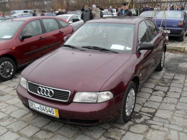 Audi A4, 1996 r., 1,9 TDI, ABS, centralny zamek,...