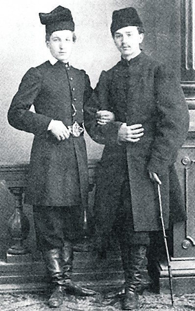 Edward i Emanuel Hawrankowie - powstańcy z 1863 roku,...