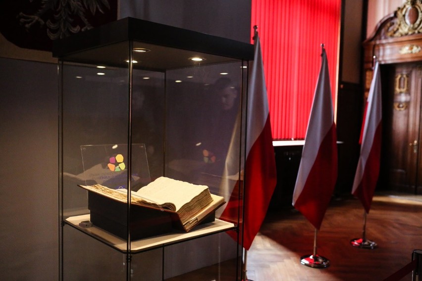Oryginał Konstytucji 3 Maja w Szczecinie [ZDJĘCIA]