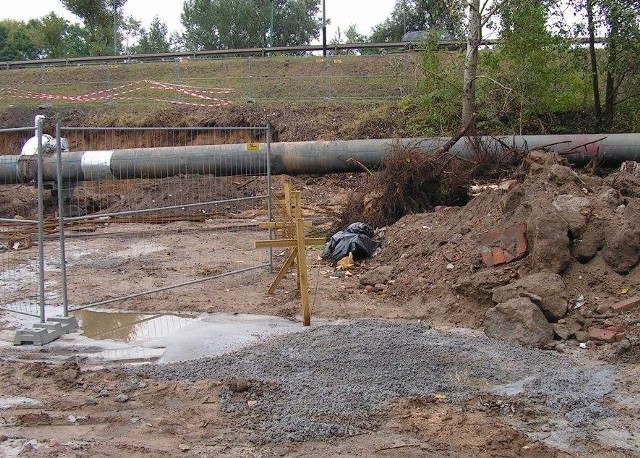 Niesprzątnięte od lat odpady budowlane zagrażają traszkom