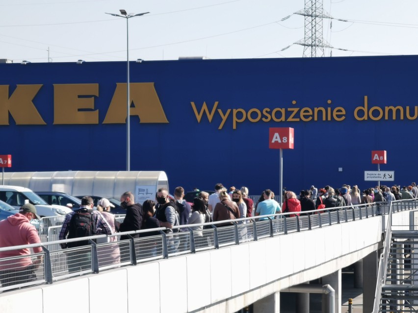 Ikea W Katowicach 9 Maja Juz Nie Tak Oblegana Jak W Pierwszy Dzien Otwarcia W Czasie Pandemii Dziennik Zachodni