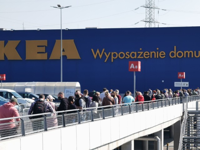 IKEA w Katowicach otwarta. Kolejka do sklepu 4 maja ranoZobacz kolejne zdjęcia. Przesuwaj zdjęcia w prawo - naciśnij strzałkę lub przycisk NASTĘPNE