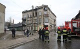 Pożar przy ul. Sobieskiego w Pabianicach [FILM, zdjęcia]