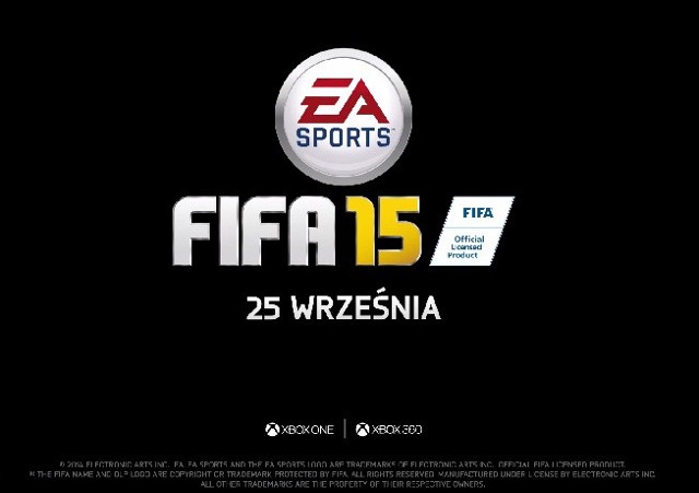 Znamy datę premiery FIFA 15