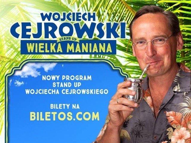 Wojciech Cejrowski Wielka maniana w Katowicach