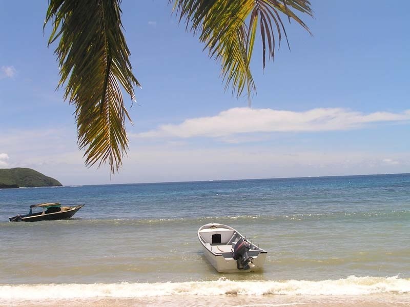 Wyspy Fiji
nasza plaza na Yasawa