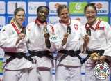 Brąz Agaty Ozdoby na MŚ w judo