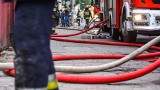 Pożar w Janikowie. Ogień pojawił się w nieużytkowanym już obiekcie hotelowym