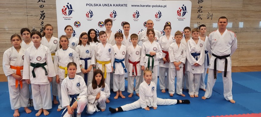 W Dojo Stara Wieś konsultacje szkoleniowe szerokiej kadry Polskiej Unii Karate