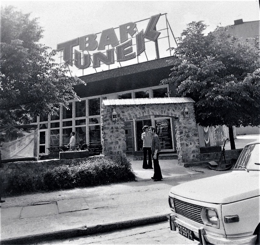 Bar Tunek, lata 70. XX wieku.