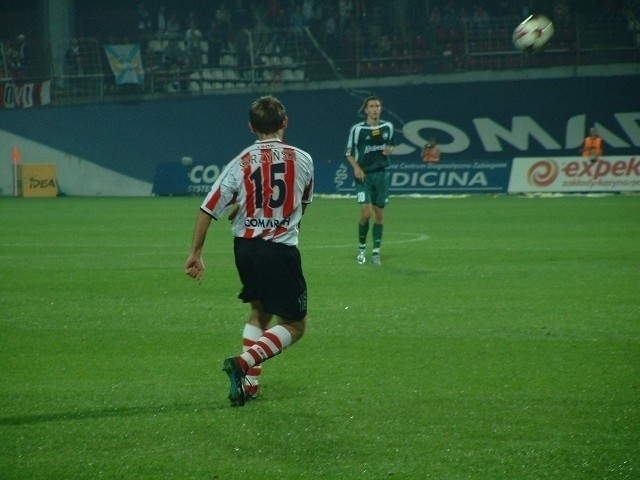 Cracovia Kraków 1:1 Legia Warszawa