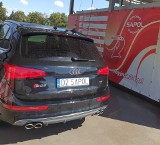 Policja znalazła skradzione w Oławie samochody. Audi porzucono we Wrocławiu. Wciąż nie odnaleziono sejfu