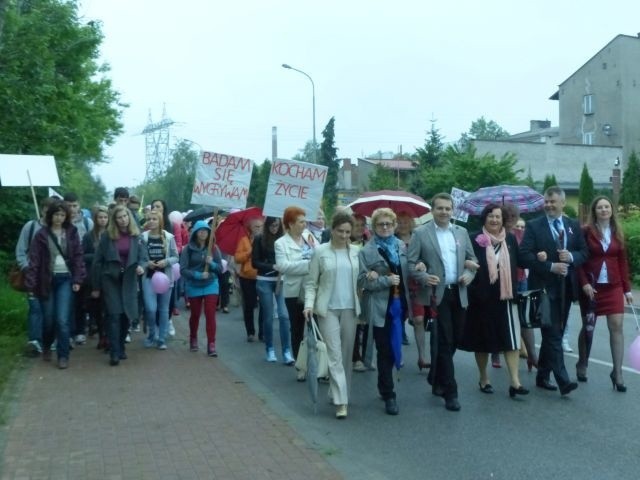Marsz Życia i Nadziei w Starachowicach