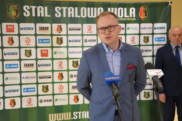 Nowy prezes Stali Stalowa Wola, Tomasz Solecki, udzielił ciekawego wywiadu mediom klubowym