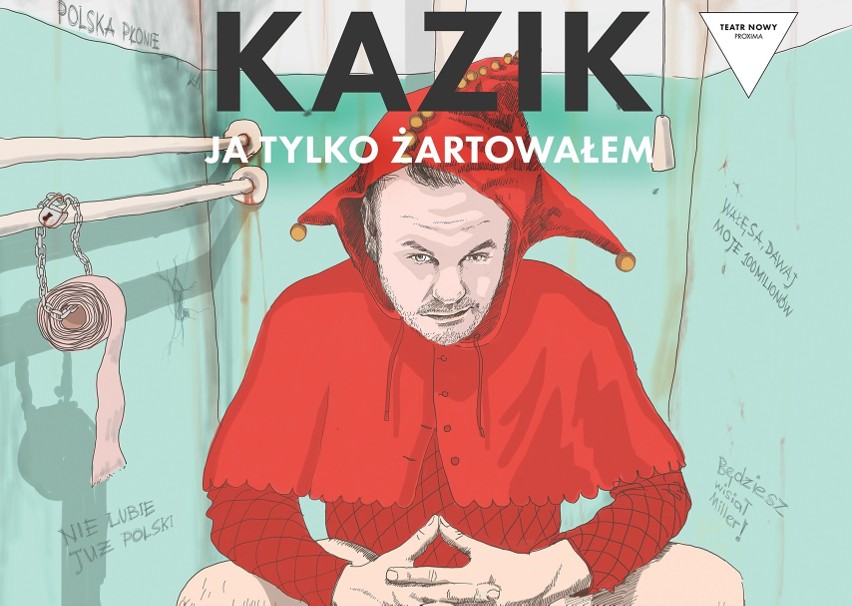 Muzyczna opowieść o Polsce okresu transformacji „Kazik, ja tylko żartowałem” we wrześniu w Teatrze Nowym Proxima