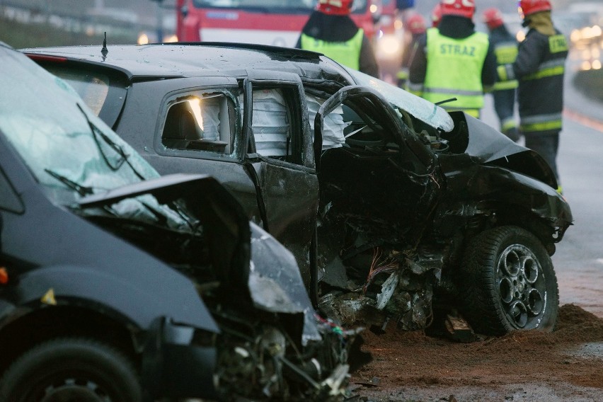 W 2015 roku na polskich drogach doszło do 442 wypadków z...