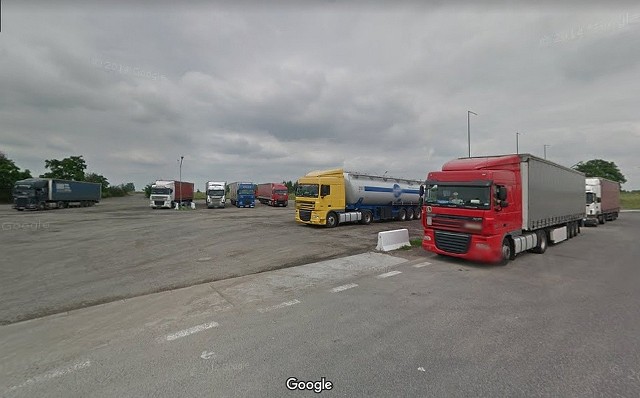 Parking "Filipek" przy autostradzie A4