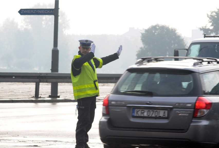 Wielka awaria w Krakowie. W mieście przestała działać sygnalizacja świetlna