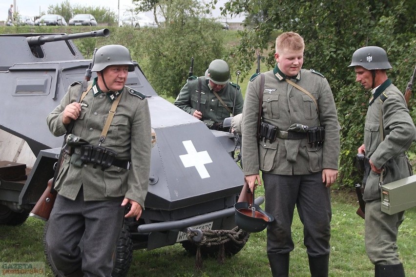 Drugi Piknik Historyczny przyciągnął wielu widzów, nie tylko...