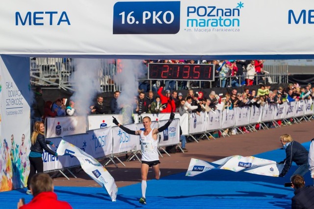 Poznaniak Marcin Fehlau pobiegnie w poznańskim maratonie już po raz szósty