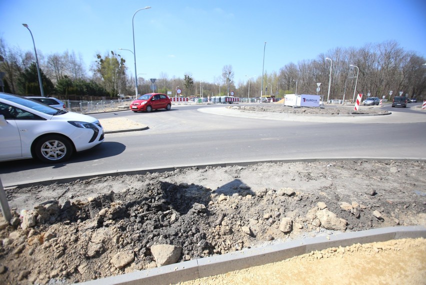 Droga wybudowana przez miasto w rejonie Nowego Nikiszowca