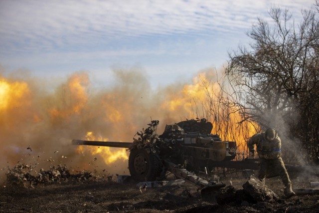 Ukraińskie oddziały odpierają rosyjskie ataki na wschodzie kraju