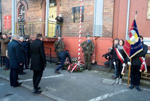 Ubiegłoroczne uroczystości Narodowego Dnia Pamięci Żołnierzy Wyklętych w Szczecinie