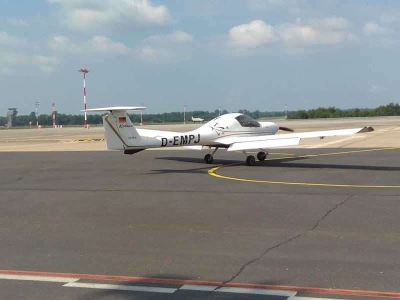 Aeroklub Łódzki kupił nowe (choć używane) skrzydła