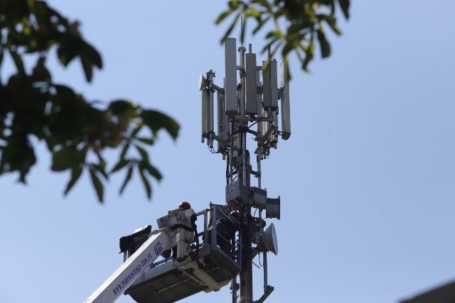 Nieznani sprawcy podpalili 2 maszty telefonii komórkowej na Chojnach, na terenie ChKS-u. Ogień podłożono w sobotę, 23 maja, interweniowała straż pożarna.WIĘCEJ NA KOLEJNYM SLAJDZIE