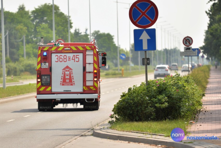 Wielkie poszukiwania we Włocławku - zaginął policjant.