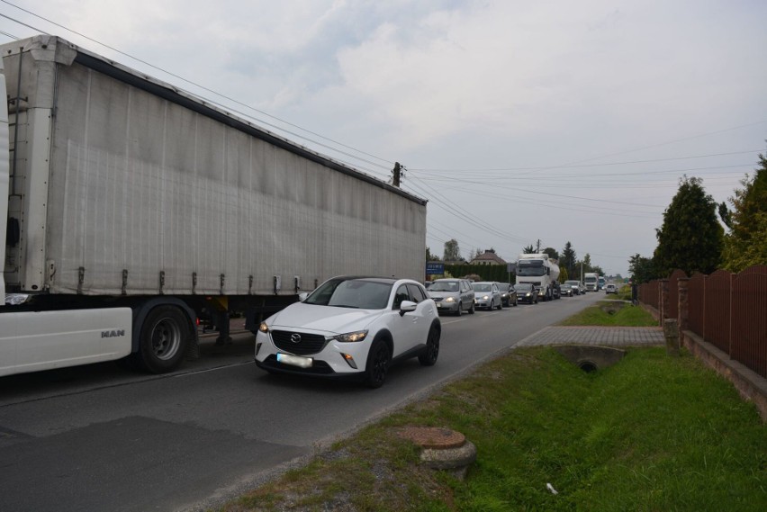 Zdjęcia z protestu mieszkańców Kościelca i Madalina z...