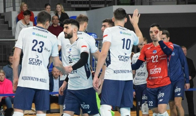 ZAKSA wykonała mały krok w kierunku awansu do fazy play off.