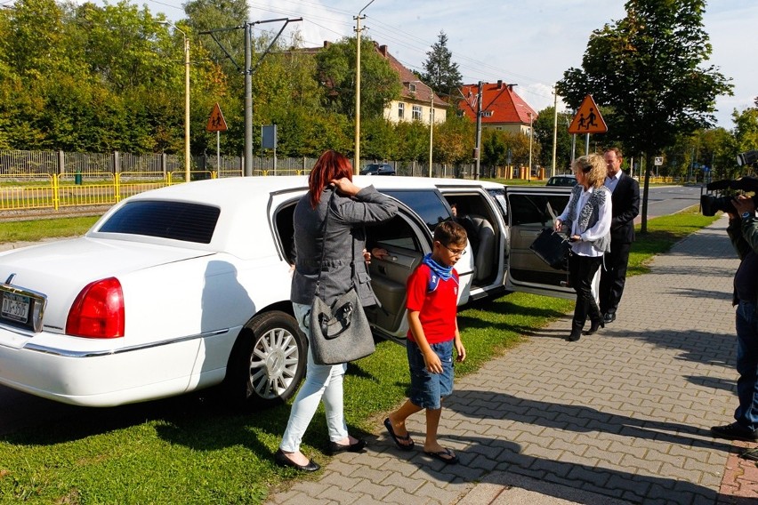 Konferencja o przeszczepach w Szczecinie. Dawcy przyjechali limuzyną 