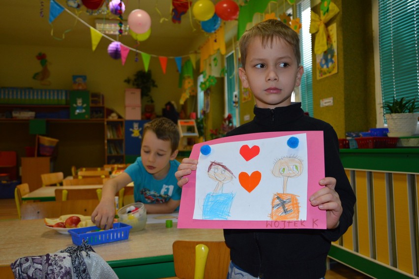 Kluski babci Danki i gilgotki dziadka Jurka, czyli przedszkolaki z Opola opowiadają, za co kochają babcie i dziadków