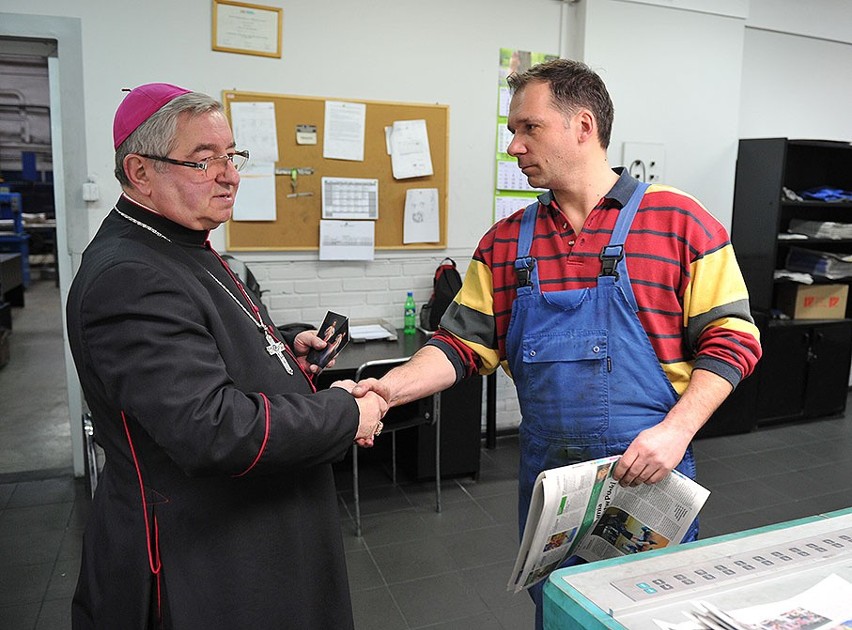 Już w piątek w Dzienniku Bałtyckim obrazek z wizerunkiem Jana Pawła II [ZDJĘCIA, WIDEO]