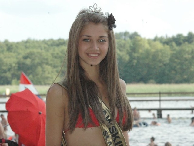 Marta Pawlik, nowa miss Sławskiej plaży