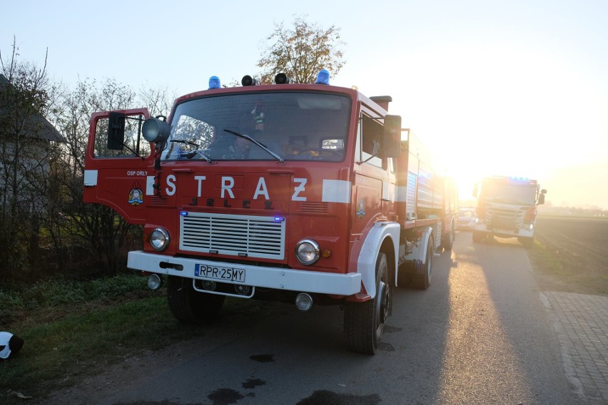 Do zdarzenia doszło w Zadąbrowiu koło Przemyśla....