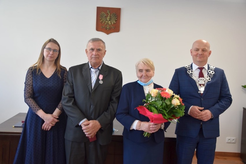 12 maja miała miejsce uroczystość wręczenia Medali za...