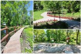 Park Krakowska w Będzinie poleca się nie tylko na weekend. To najmłodszy park w mieście, teraz pokazuje swoje atuty. Zobacz ZDJĘCIA