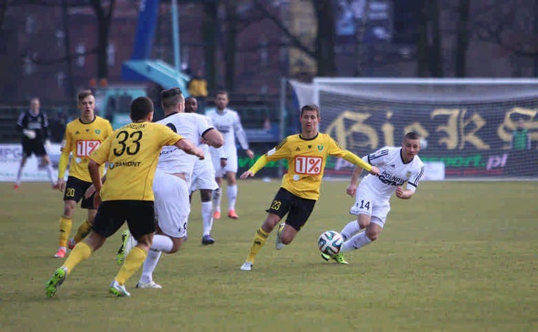Arka Gdynia rozpoczęła rundę wiosenną od zwycięstwa z GKS...