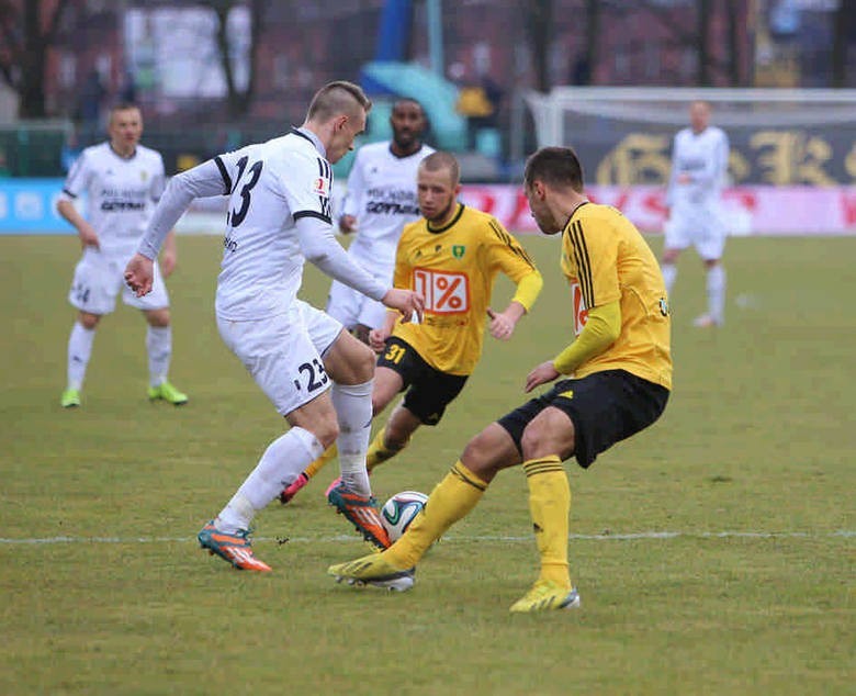 Arka Gdynia rozpoczęła rundę wiosenną od zwycięstwa z GKS...