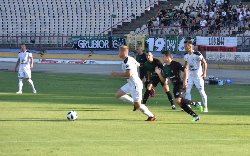 ROW Rybnik przegrał 1:2 z Górnikiem Łęczna. Kibice rozczarowani