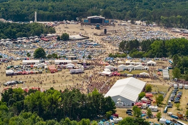 Zaraz Będzie Czysto to akcja, która na Pol'and'Rock Festiwalu organizowana jest już po raz drugi.