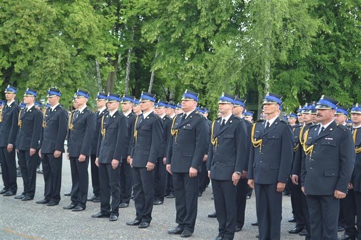 Stopień młodszego aspiranta uzyskało 112 absolwentów...