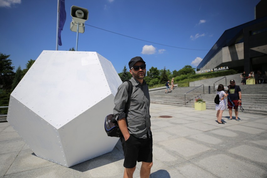 Kasandra Pawła Kulczyńskiego na Katowice Street Art.: Urban Sound ZDJĘCIA