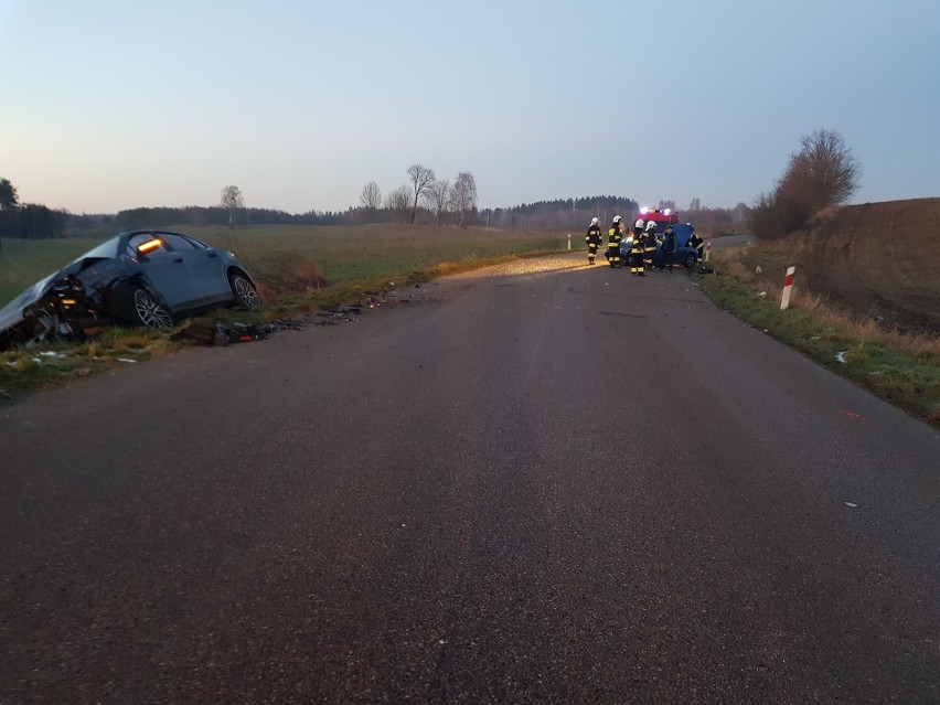 Dzisiaj (30.12.2020) około godziny 16 doszło do zderzenia...