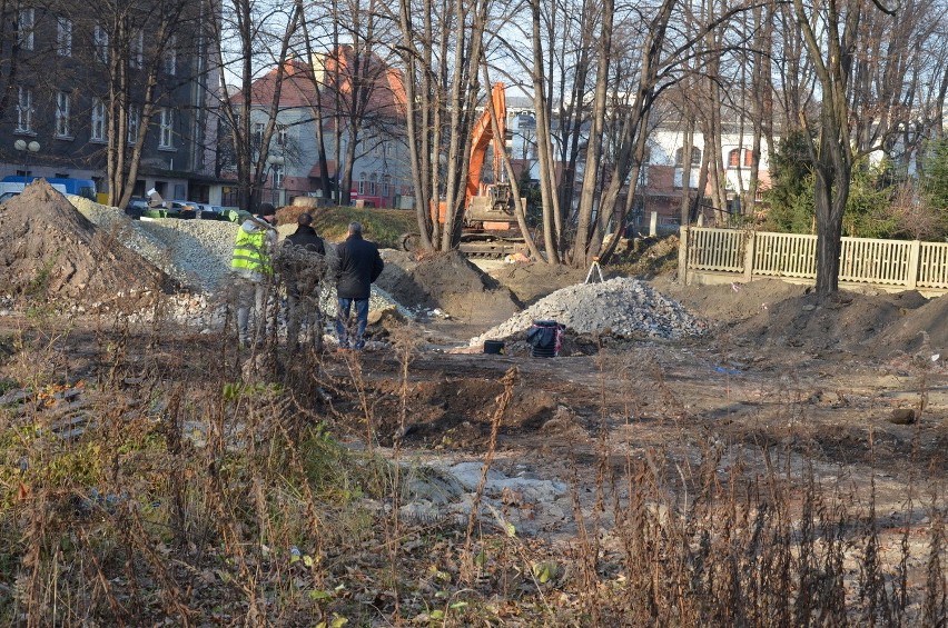 Wrocław: Budują tymczasowy dworzec PKS (ZDJĘCIA, MAPA)